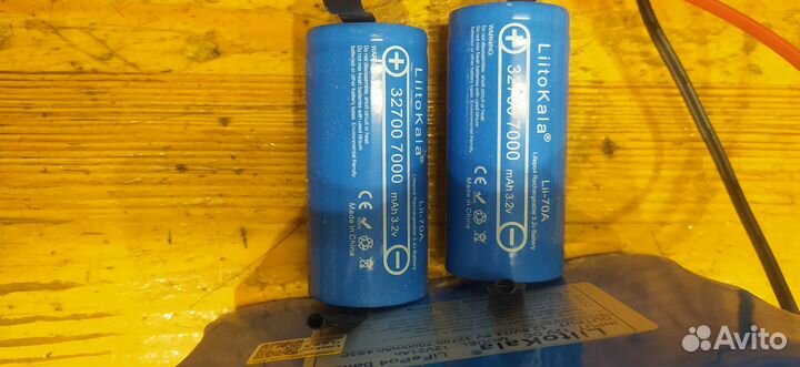 Аккумулятор Lifepo4 21Ah 12В для рыбака