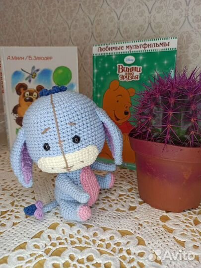 Вязаная игрушка