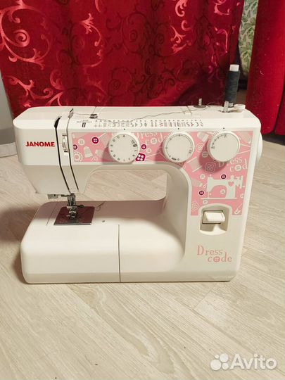 Швейная машина janome бу