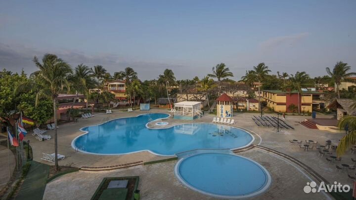 Горящий тур на Кубу на 2х из Москвы Всё Включено