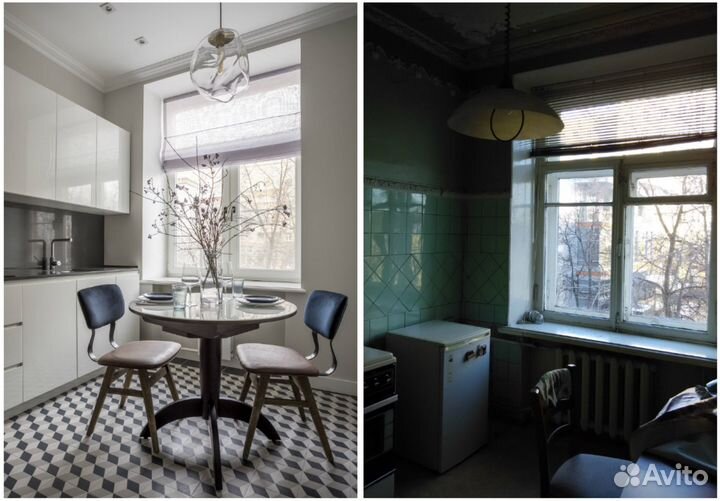 Ремонт квартир. Бригада. Москва и Московская обл