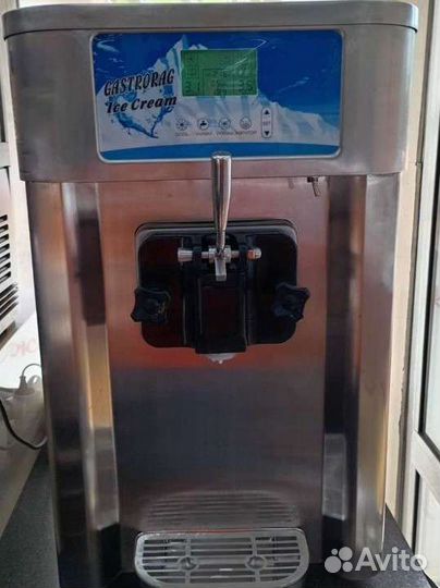 Фризер для мягкого мороженого