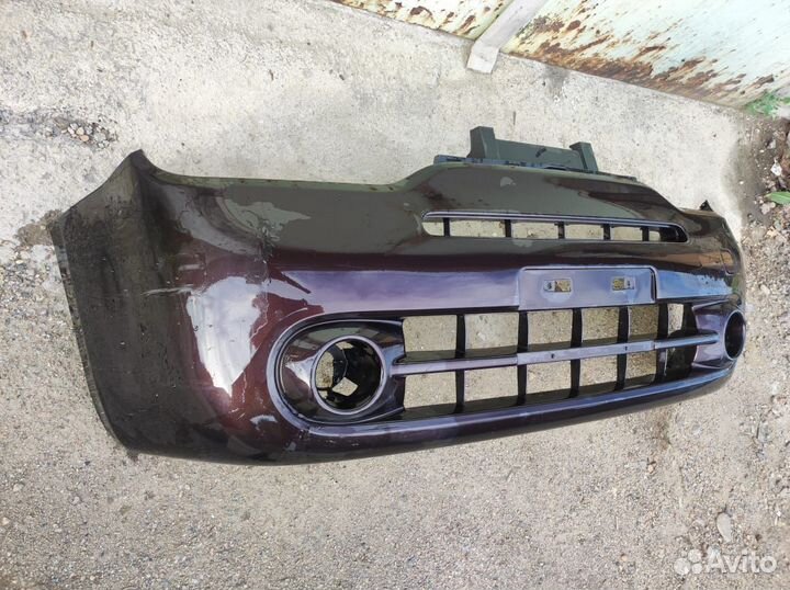 Бампер передний Nissan