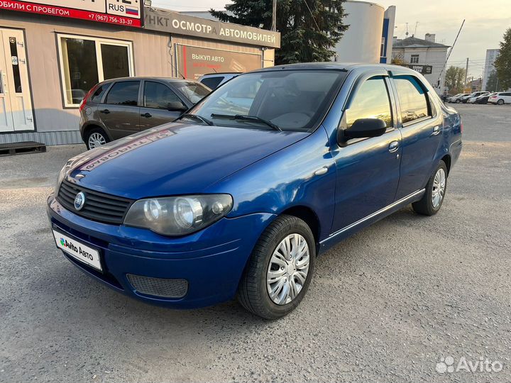 FIAT Albea 1.4 МТ, 2011, 121 400 км