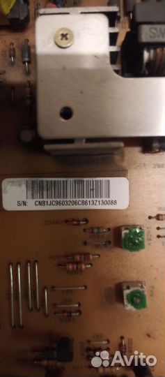 Блок питания для мфу Samsung SCX