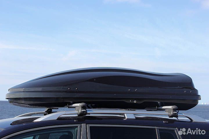 Багажный бокс на крышу atlant Diamond 430