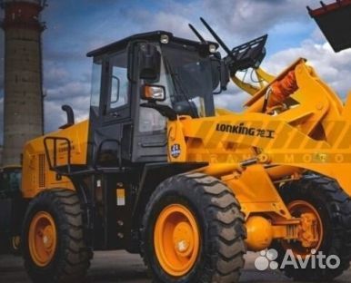 Фронтальный погрузчик Lonking CDM836N, 2023