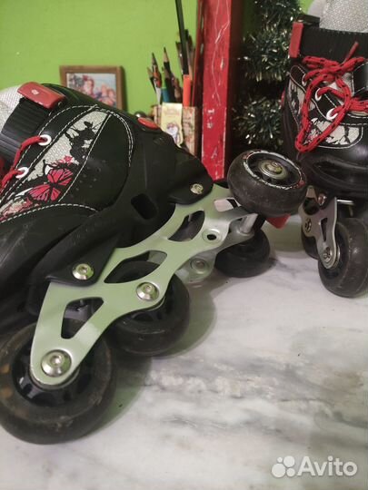 Ролики детские 27-30р. Б/у