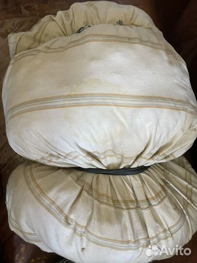 Матрас шерстяной