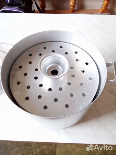 Пароварка новая