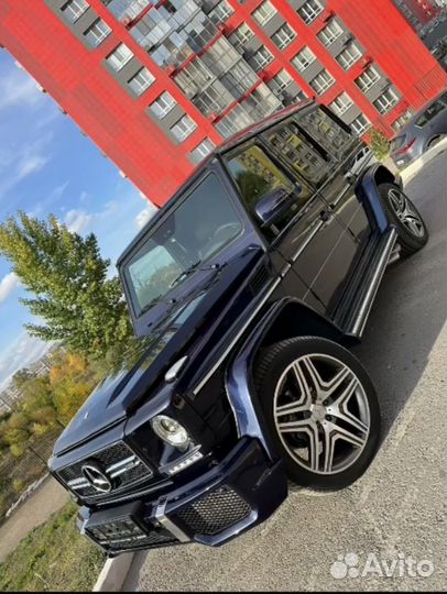 Mercedes-Benz G-класс 5.0 AT, 2001, 190 000 км