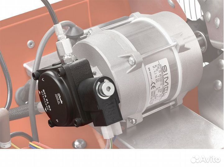 Теплогенератор мобильный дизельный Ballu-Biemmedue