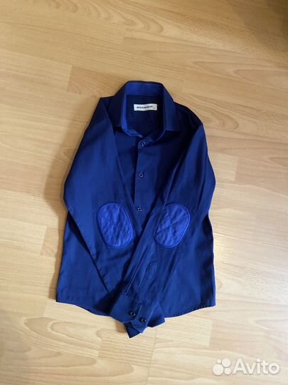 Рубашка школьная 134 140