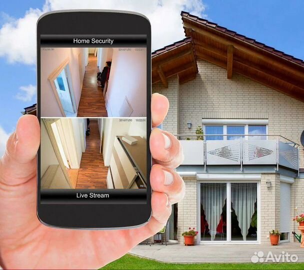 Система видеонаблюдения под ключ