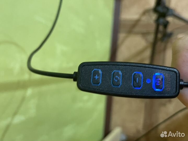 Кольцевая лампа бу