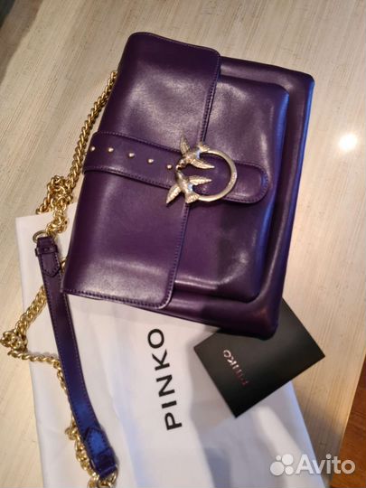 Сумка женская натуральная кожа Pinko