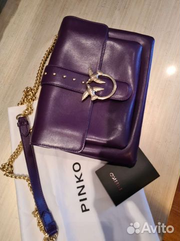 Сумка женская натуральная кожа Pinko