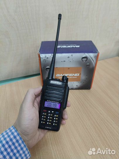Рация Baofeng UV-9R+ с завода Baofeng
