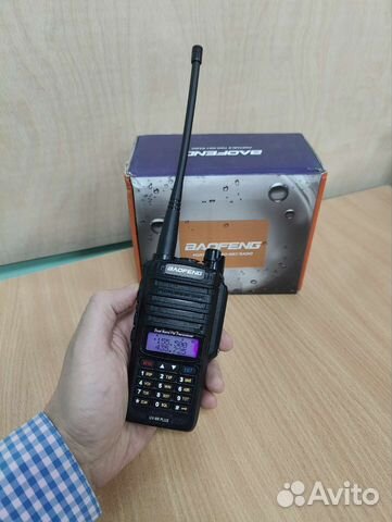 Рация Baofeng UV-9R+ с завода Baofeng