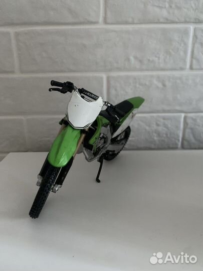 Игрушечный kawasaki KX450F