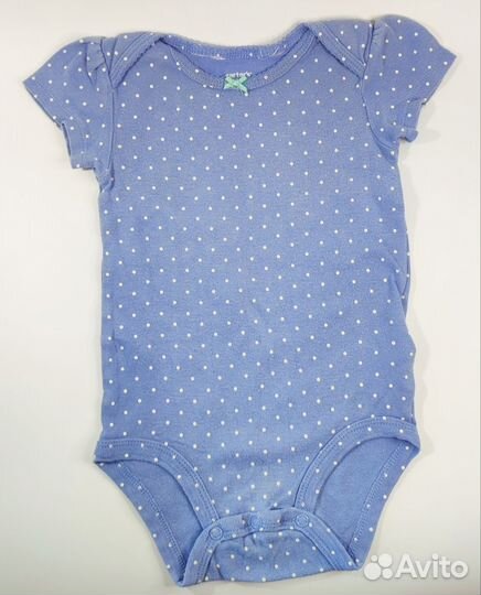 Боди Carter's для девочки 68-74