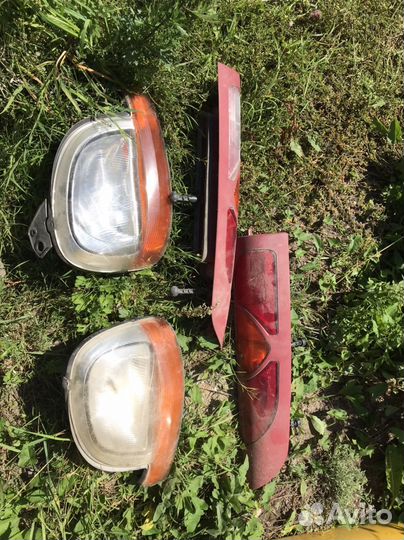 Двери на renault kangoo