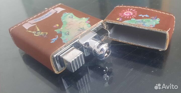 Зажигалка сувенир Греция