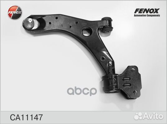 Рычаг подвески перед лев CA11147 fenox