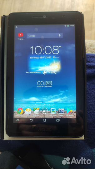 Планшет asus memo pad hd7