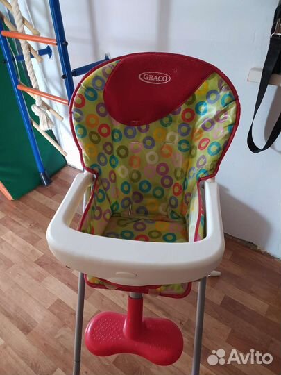 Стульчик для кормления graco