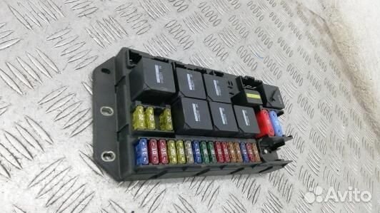 Блок предохранителей land rover range rover 3 (3BA