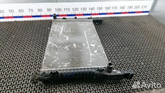 Радиатор системы охлаждения chevrolet captiva 1 (5