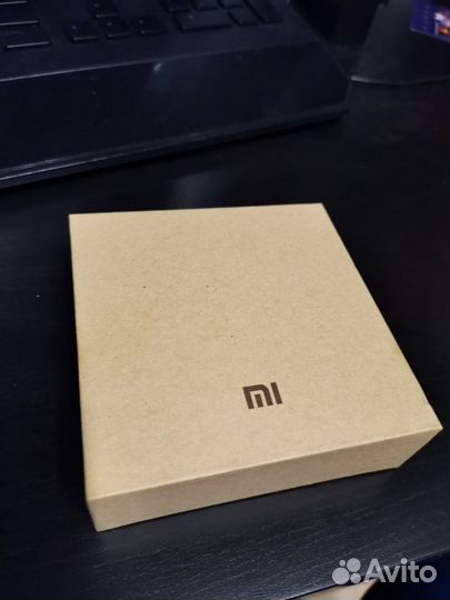 Фитнес браслет Xiaomi Mi Band 2 черный