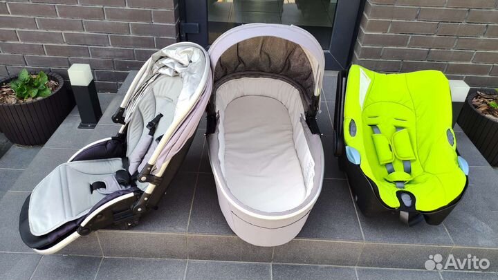 Коляска x-lander x pulse 3 в 1