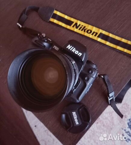 Nikon f100 с бат.ручкой