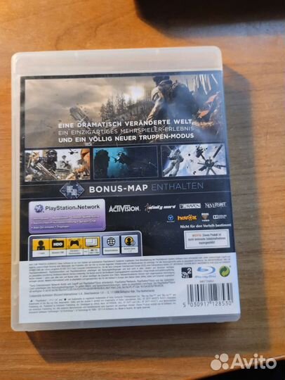 Игра для приставок ps3