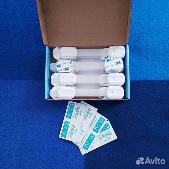 Защита мебели от детей, замки блокираторы детские