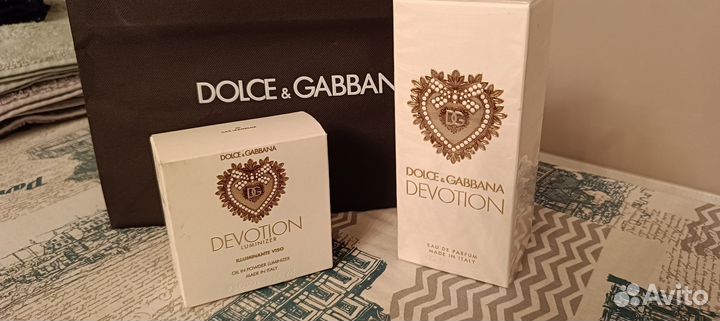 Духи женские dolce gabbana devotion