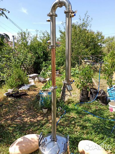 Самогонный аппарат, колонна, дистилятор, под ключ