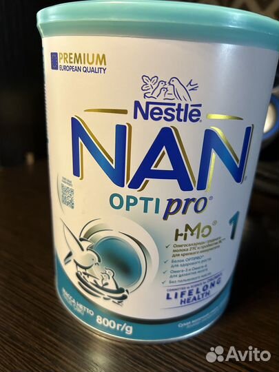 Детская смесь NAN opti pro 1