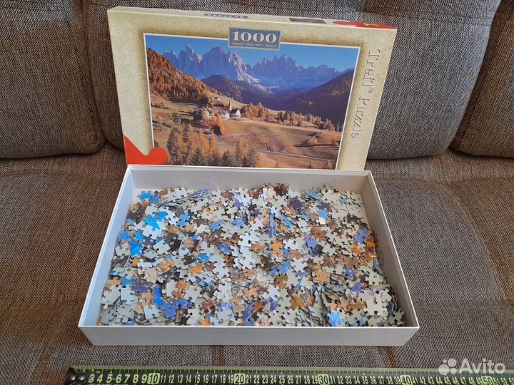 Пазлы пейзажные 1000 элементов