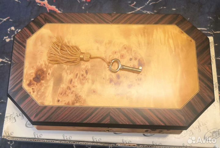 Шкатулка для украшений музыкальная gigliogig333