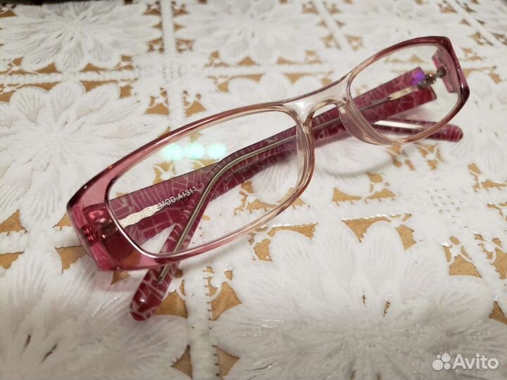 Очки женские оправа