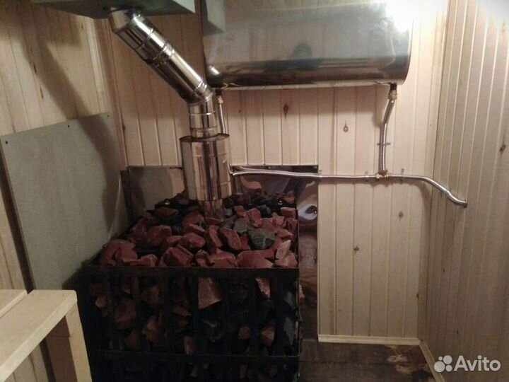 Банные печи с гарантией