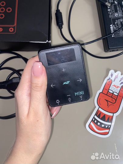 Блок питания для тату-машинки MT Mini S. педаль