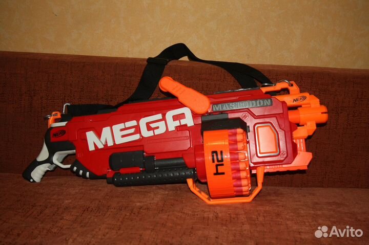 Бластер nerf Мега Мастодон