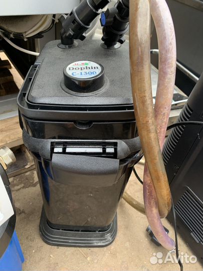 Фильтр для аквариума dophin c-1300