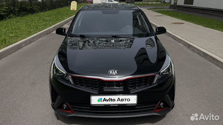 Kia Rio 1.6 AT, 2021, 42 400 км