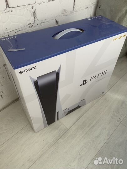 Playstation 5 с дисководом