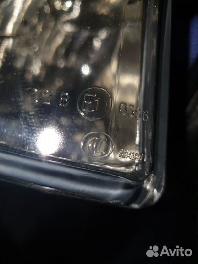 Фары противотуманные Hyundai H-1 I Рестайл